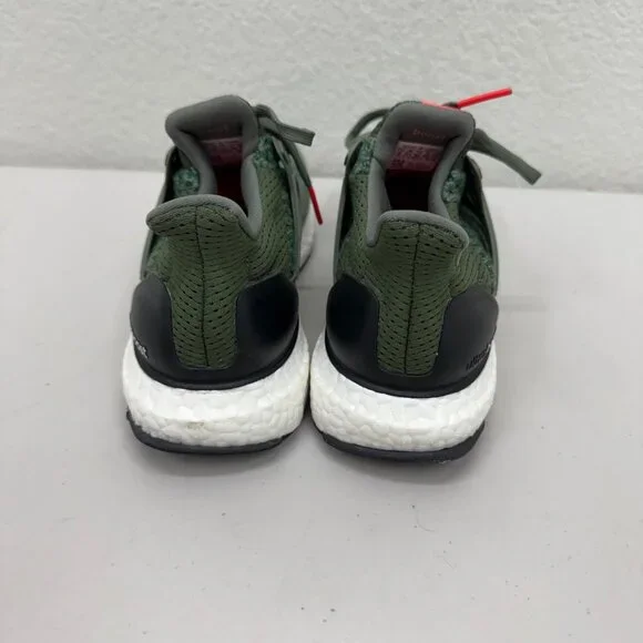 Adidas UltraBoost 1.0 Limited Olive Green Knit Sneakers Shoes AF5837 Mens size 6